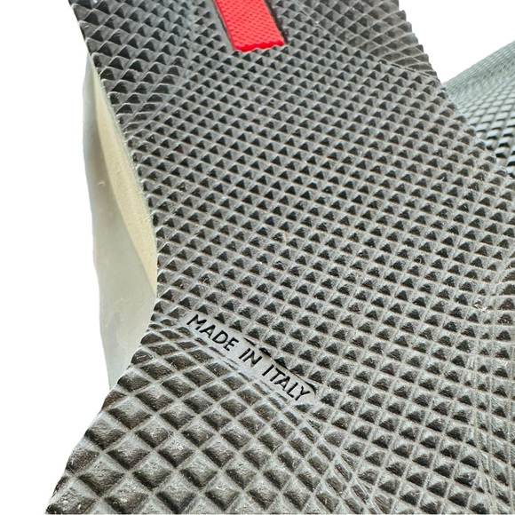 Prada - CALZATURE DONNA Leather sneakers, Ecru:color, Men size39, IOB, w/dustbag - Picture 11 of 16